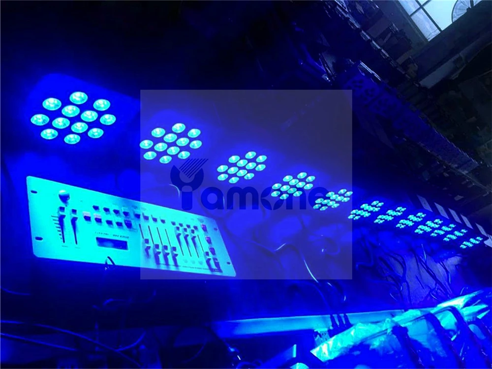 12pcs Flat PAR 15