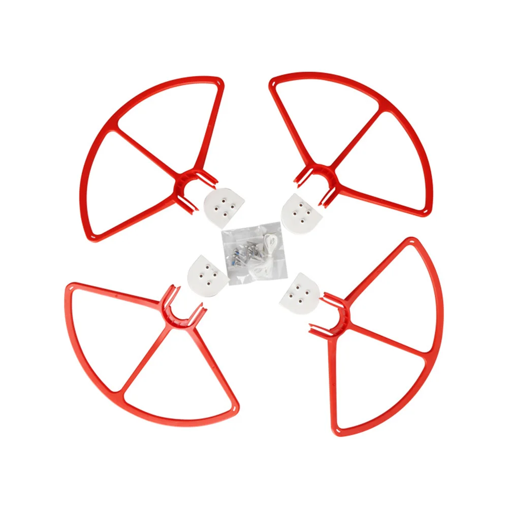 4 шт. протектор пропеллера для DJI Mavic 2 Pro Zoom Drone защитный бампер Quick Release 8743F реквизит защита вентилятора крыла запасные части