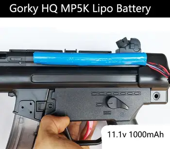 

ZHENDUO OUTDOOR Jinming Gorky MP5 HQ MP5k Lipo Battery Toy gun accessories shotgun