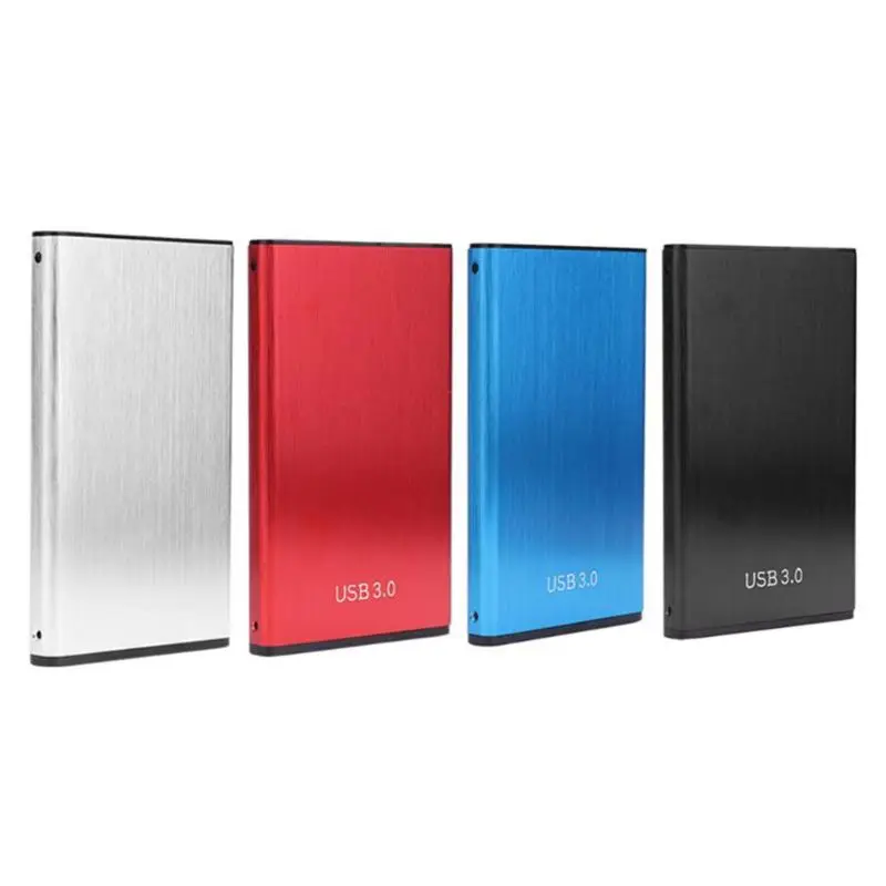 

Aluminum 2.5 Inch HDD SSD Case SATA to USB 3.0 Adapter Hard Drive Enclosure Box E65A