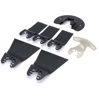 

Set Saw Disc Black HCS Cutter Blade Multifunctional Plywood Replacement