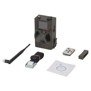 

HC300A HC300M Hunting Camera GSM 12MP 1080P Photo Traps Night Vision Wildlife infrared Hunting Trail Cameras hunt Chasse Scout