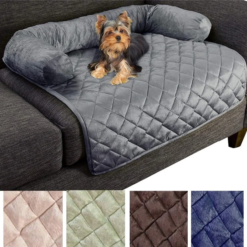 

Pet Furniture Cover Two-Tone Water-Resistant Reversible Chair Furniture Cover Protector Pet Bed for Dogs & Cats Accessories