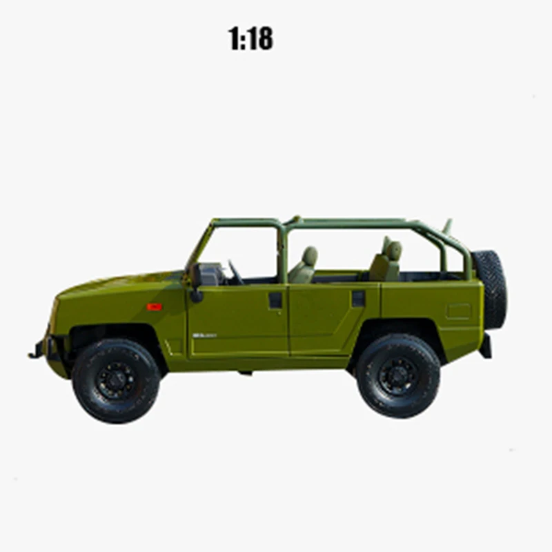 1/18 весы Beiqi Beijing Jeep ВОИН модель автомобиля BJ2022JC модель автомобиля SUV сплава литья под давлением машина игрушка детское металлическое производителя "gift souvenir"