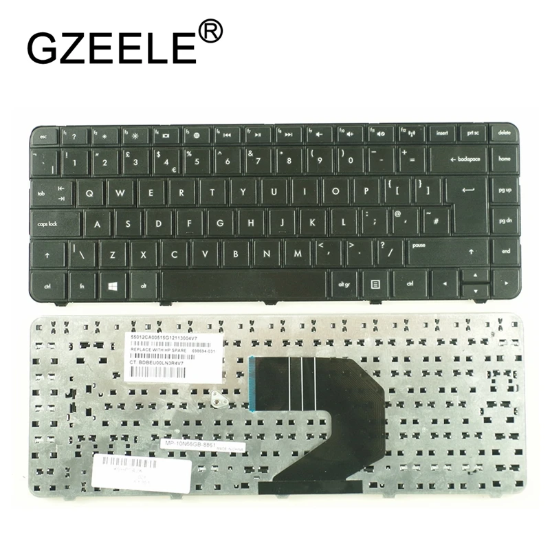 RU/US/UK/SP/FR/PO/BR/TR Keyboard FOR HP CQ45-m03TX M01TU M02TU M01TX M05TX M02TX CQ430 CQ431 CQ435 CQ436 635 655 650 630 636 G4 laptop keyboard