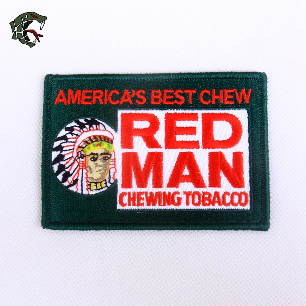 Embroidery Patch TSNK Embroidery Patch Tactical Badge "SEAL TEAM/DEVGRU RED MEN" Armlet