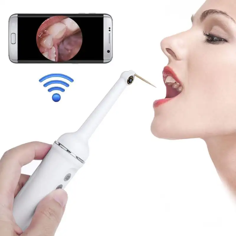 HD Visual Dental Endoscope WiFi Endoscopy for Adult and Child inspection camera Dentist Oral Real-time Video Dental Tool xm hard disk video recorder nvr h265 monitoring host hd real time monitoring support mobile phone remote viewing intelligent