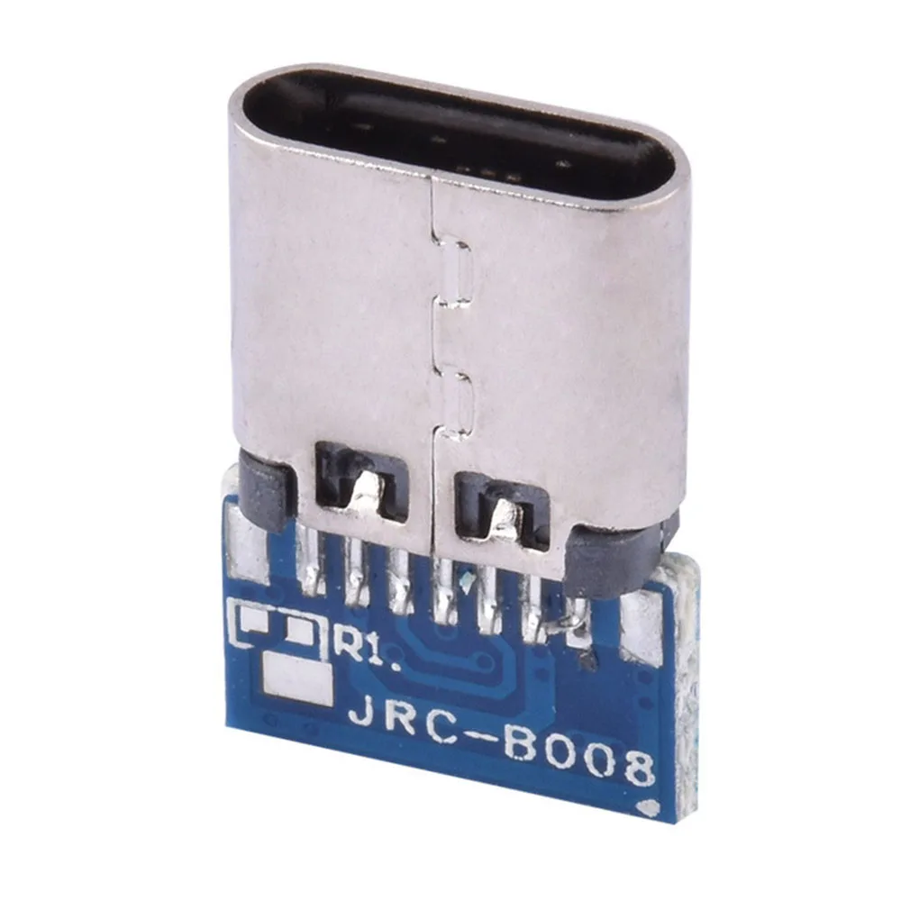 100 Stück Type-C USB-Buchsen & Stecker Set – 10 Verschiedene Größen, Edelstahl, Für Reparatur & DIY