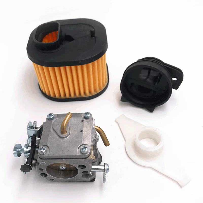 

HUNDURE Manifold Air Filter New Carburetor RWJ-4B Kit For Husqvarna 365X TORQ, 372 XP Chainsaw Spare Parts