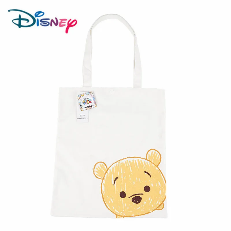 Disney Микки Маус сумки на плечо мультфильм Леди Большая вместительная сумка Женская водонепроницаемая сумка модные сумки Дорожная пляжная сумка