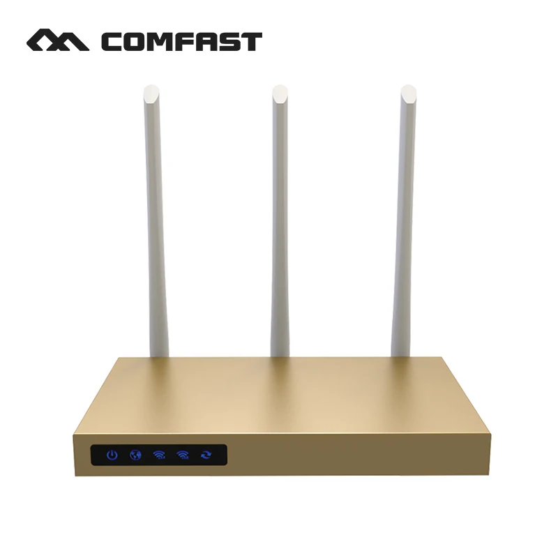 

COMFAST 750mbps dual band router high power 2.4ghz + 5.8ghz wifi access point 500 square meters coverage wireless router