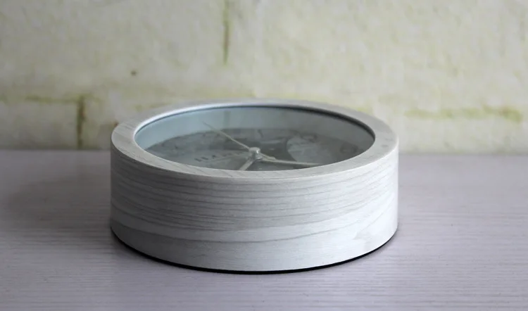 Ретро Старый деревянный будильник в Париже, Франции европейские креативные настольные часы Эйфелева башня