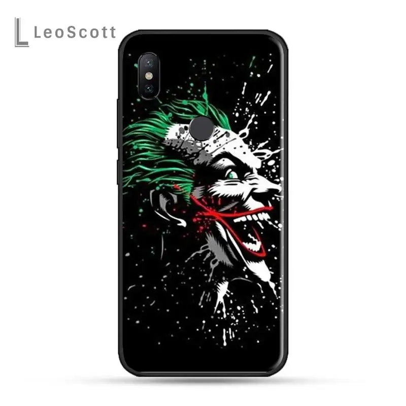 Джокер клоун США ужас картина новое поступление черный чехол для мобильного