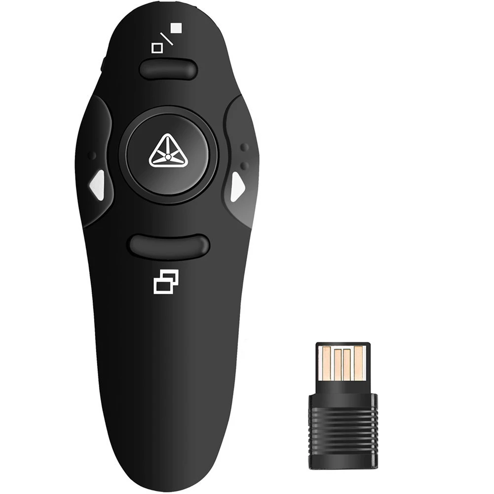 

2.4GHz Wireless USB PowerPoint PPT Pointer Clicker Presenter Remote