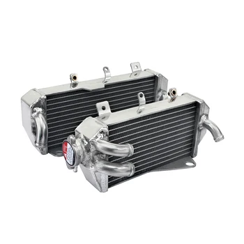 

BIKINGBOY MX Aluminium Engine Water Cooling Radiators For Honda CRF 450 R CRF450R 2017 2018 2019 CRF 450 RX 2017 2018