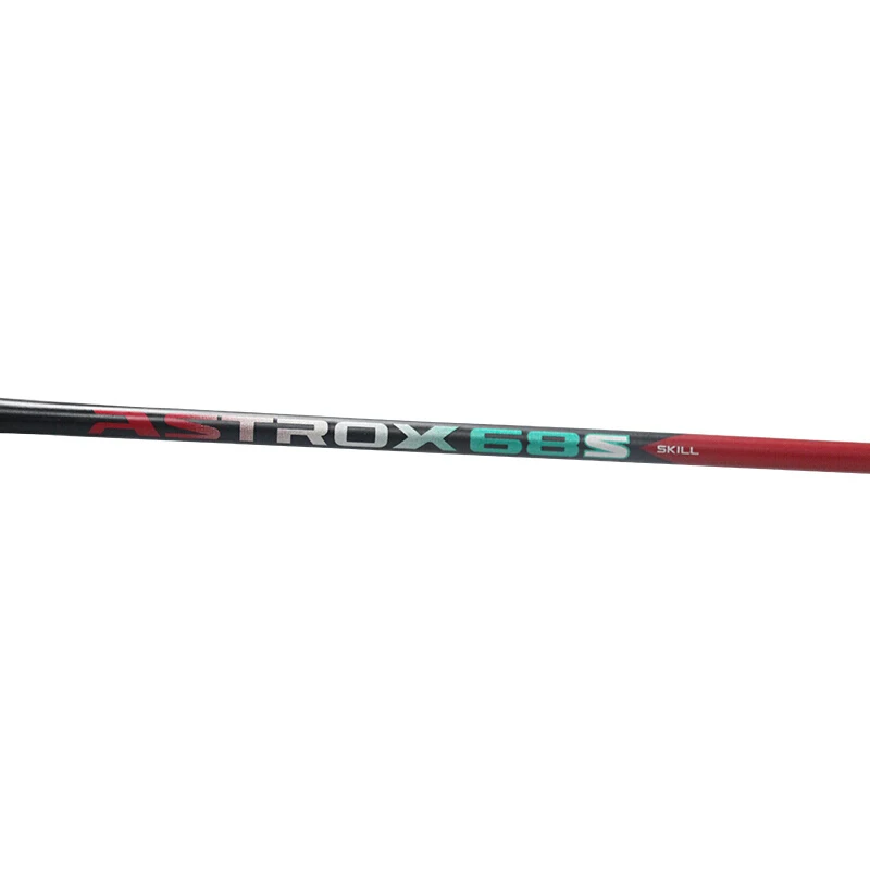 Подлинная Yonex Astrox 68d 68s двойной ракетка для бадминтона Yy 4 супер свет от полного углеродного волокна ракетка с натянутым