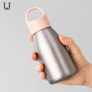 

JJ 230ml Stainless Steel Water Bottle Lightweight Thermos Vacuum Cup Camping Travel Portable Sport Insulated Cup Smart Home