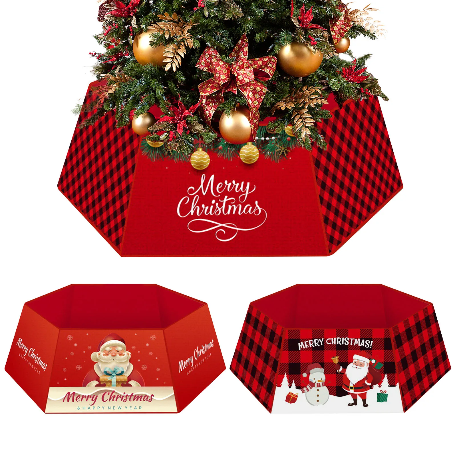 Christmas Tree Skirt Diy Christmas Tree Foot Carpet Tree Skirt Collar Xmas Tree Christmas Decorations For Home 2022 New Landmark|Tree Skirts| - Aliexpress