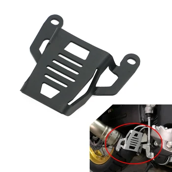 

Motorcycle CNC Aluminum Exhaust Flap Guard Cover Protector for SUZUKI DL1000 V-Strom 1000 2015 - 2019 2018 2017 2016
