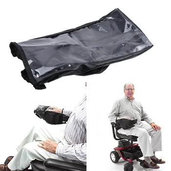 

2pcs Healthy Wheelchair Protector Wheelchair Control Panel Cover For Hospital Patient Outdoor Safety Protective Cover