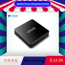 Новейшая умная ТВ-приставка Android 7,1 S905W 2 GB 16 GB 1080 P телеприставка 4 K Wifi Google Play set top Box медиаплеер Android box 7,1