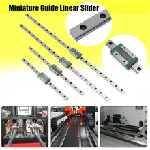 Guia linear do trilho de mgn12 300mm-950mm com peças de máquinas-ferramentas do cnc do bloco de guia deslizante linear de mgn12h