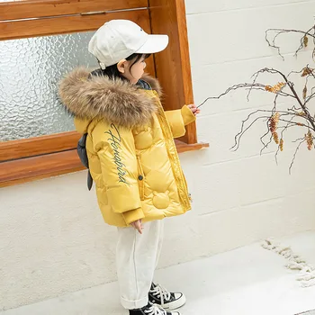 

winter jackets girls winter jacket for boys winter jacket kids children's down jacket girls short duck down thick winter coat