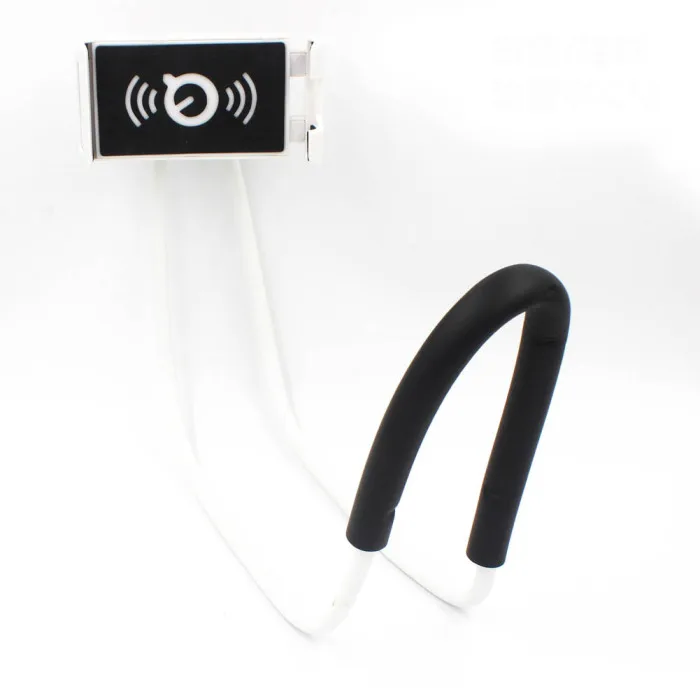 Flexible Mobile Phone Holder Support Lazy Hanging Neck Phones Stand Bracket for iPhone Xiaomi Huawei SP99