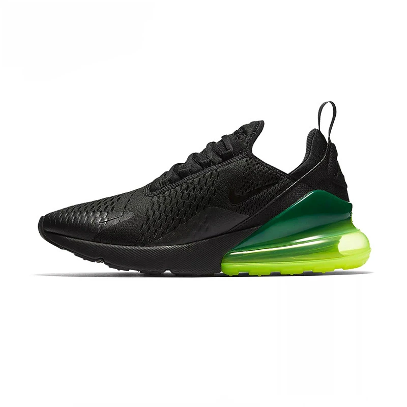 AH8050-011 Оригинальные мужские кроссовки для бега Nike Air Max 270, удобные, износостойкие, дышащие, цвет, спортивные, дизайнерские, AH8050 - Цвет: AH8050-011