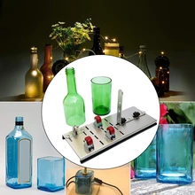 Пивная бутылка художественные инструменты для рисования полезные новые витражные бутылки резак машина вина пивные стеклянные бутылки режущий инструмент