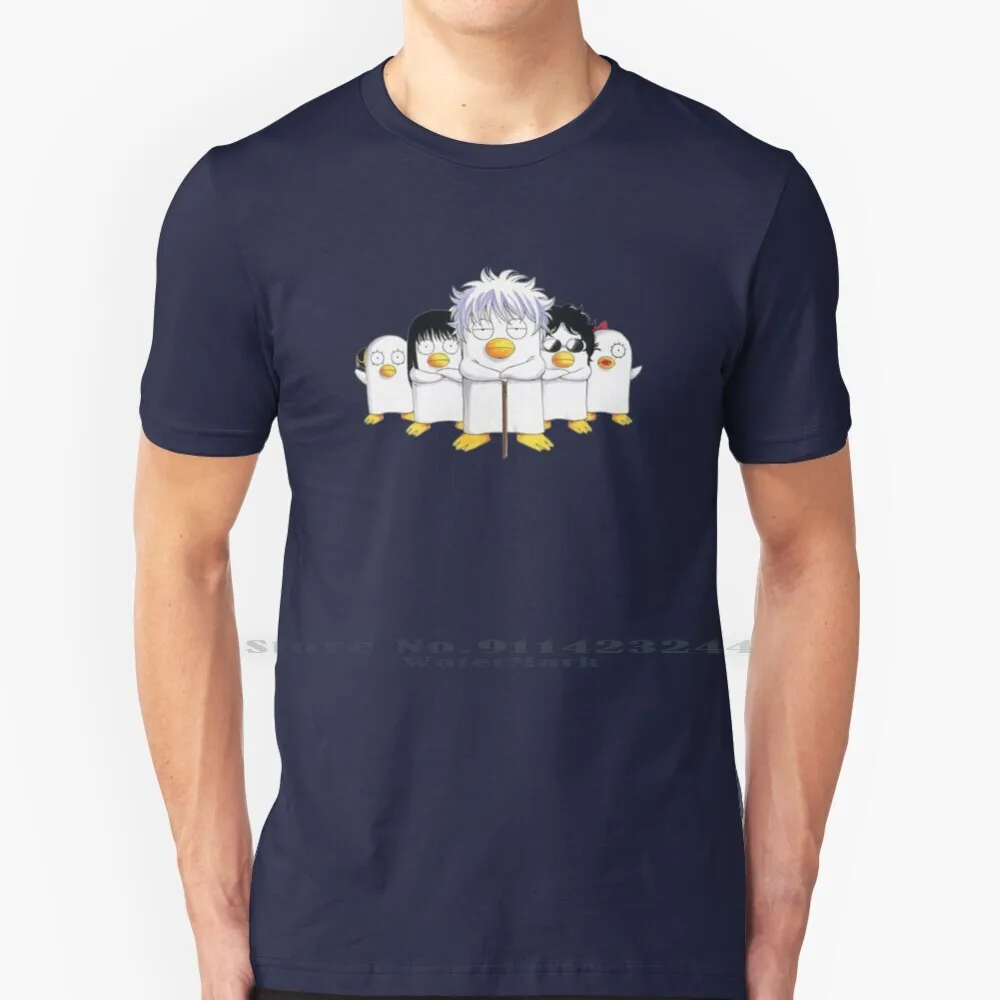 Gintama The Gang: Maglietta Versione Elizabeth Cotton 6Xl Gintama Elizabeth Katsura Gintama Manga Giapponese Erizabesu Okita Sougo