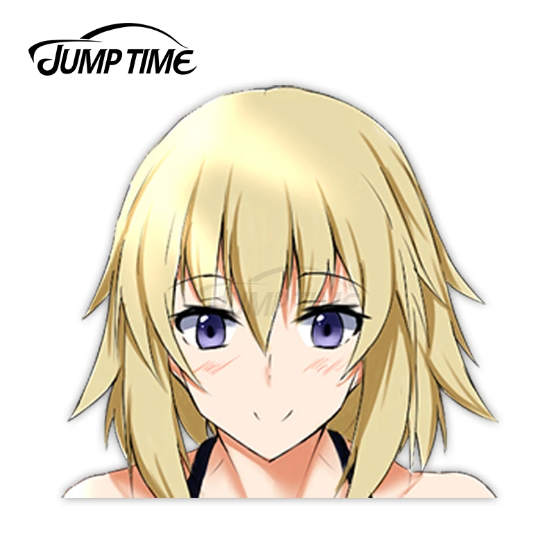 Jump Time Fate Apocrypha Jeanne D Arc Ruler 15 8 9 Big Head Anime Peeker Vinyl Decal Waifu Kawaii Girl Car Stickers Car Stickers Aliexpress Jump Time Fate Apocrypha Jeanne D Arc Ruler 15 8 9 Big Head Anime Peeker Vinyl Decal Waifu Kawaii Girl Car Stickers Car Stickers Aliexpress