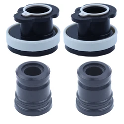 2 set/lote entrada manifold boot manga av montagem amortecedor anular para stihl ms180 ms170 ms 180 170 017 018 motosserra substituir parte
