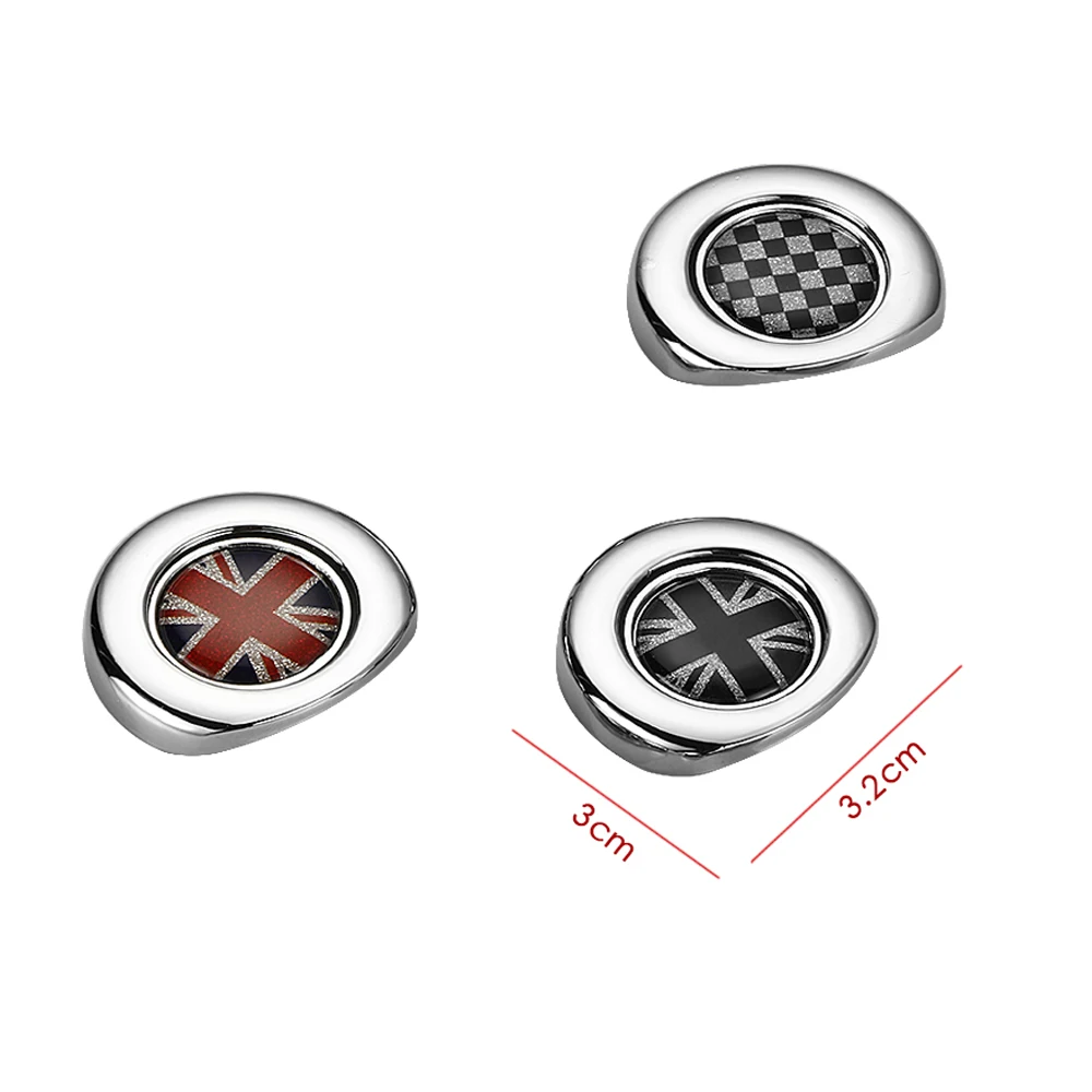 Устройство зажигания автомобиля кнопка запуска наклейки для Mini Cooper Countryman Clubman R55