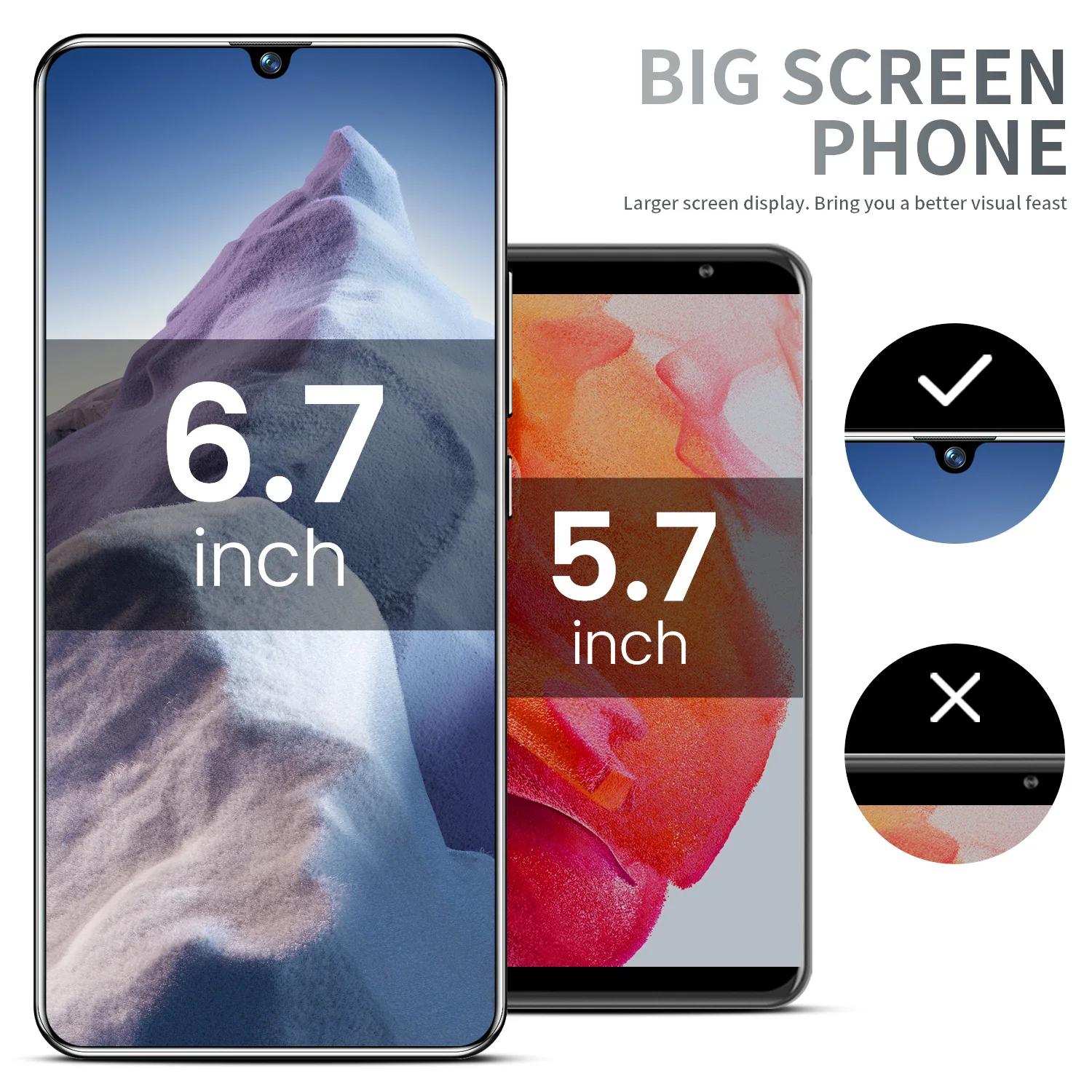 32mp + 50mp 16 + 512gb 11.0 os Mais Global Ultra Polegada 5g 6800mah 1440*3040 Mtk6889 10 Núcleo Andriod Recentes Listados Smartphones 2021 Mi11 6.7 15 1440*3040 MTK6889 10 Núcleo Andriod 11.0 Os