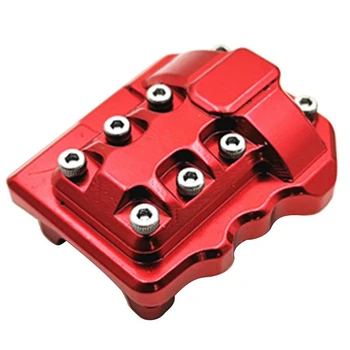 

Metal Diff Cover Front Rear Axle For Traxxas Trx-4 Rc Crawler Car