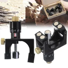 2 шт. Регулируемый магнитный строгальный станок лезвие резак установка джиг манометр деревообрабатывающий инструмент