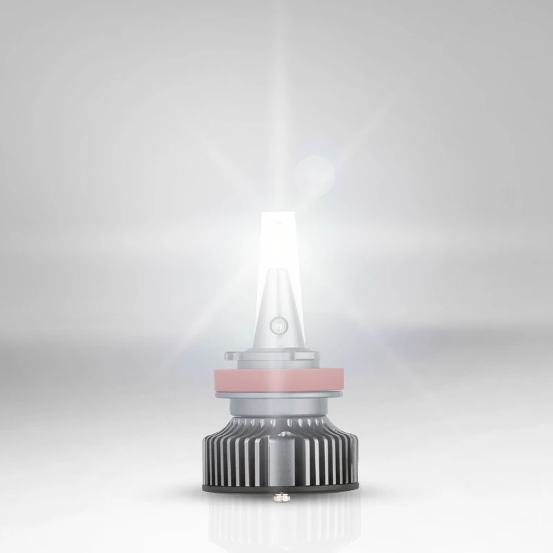 OSRAM H8 H11 H16 светодиодный HYZ светодиодный riving 6000K белый светодиодный автомобильный противотуманный светильник оригинальные автомобильные лампы+ 140% больше яркости 46211CW, пара