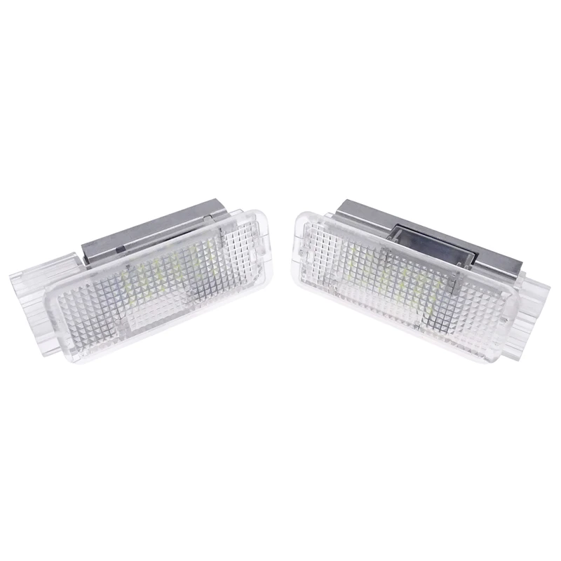 2 шт Автоматическая внутренняя светодиодная подсветка лампы 12V Led подсветки