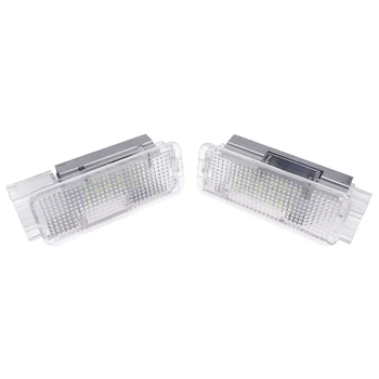 

2Pcs Auto Led Interior Bulb 12V LED Glove Box Lamp Trunk Light for Peugeot 206 207 306 406 307 406 407 607 806 308 3008