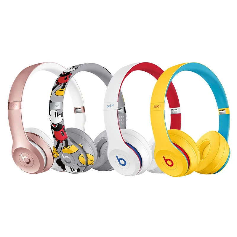 Wireless Bluetooth Solo3 Headphone Head-Mounted Wire Control Noise Reduction Magic Sound Headset bluetooth bms lifepo4 | Электроника