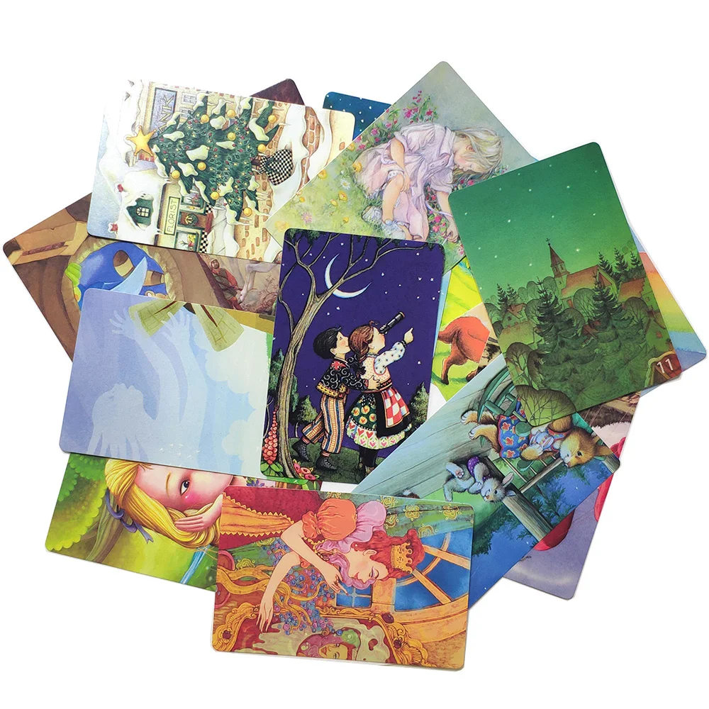 Новые ДД-мини карты Диксит игра колода 11 serenity 78 карт для детей Обучающие подарки семейные вечерние настольные игры
