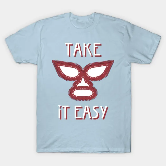 Мужская футболка Take it easy free nacho Футболка женская | одежда