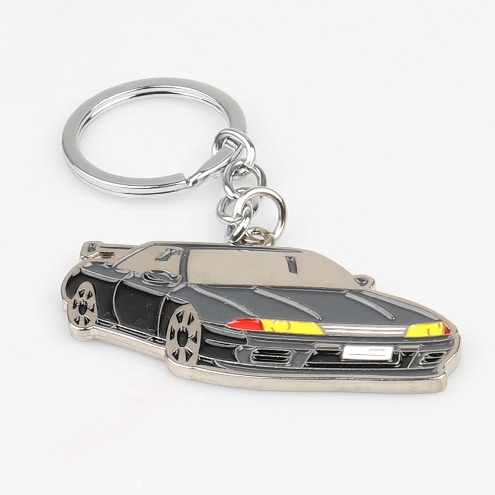 Car Styling Keyring JDM NOS Turbo Metal Car Model keychain