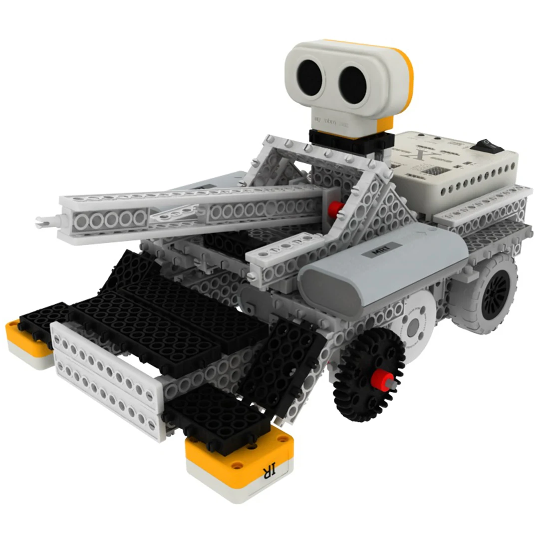 My Robot Time MRT X-1, набор роботов для сборки, программируемая развивающая игрушка-робот для детей 12-15 лет