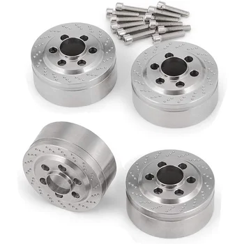 

1.9 2.2 Inch Metal Counterweight Steering Block Wheel Knuckle Axle Balance Weight for 1/10 RC Traxxas TRX-4 TRX4 Axial SCX10