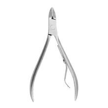 8712 кусачки для ногтей из нержавеющей стали тусклый лак кутикулы кусачки чистые черные ножницы для ногтей маникюр, щипцы для кутикулы применение