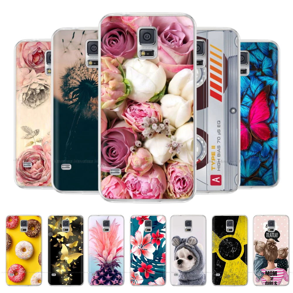 Classificatie Knorrig Het pad Samsung Galaxy S5 Neo Silicone Case | Samsung Galaxy S5 Back Cover | Fundas  Coque - Mobile Phone Cases & Covers - Aliexpress