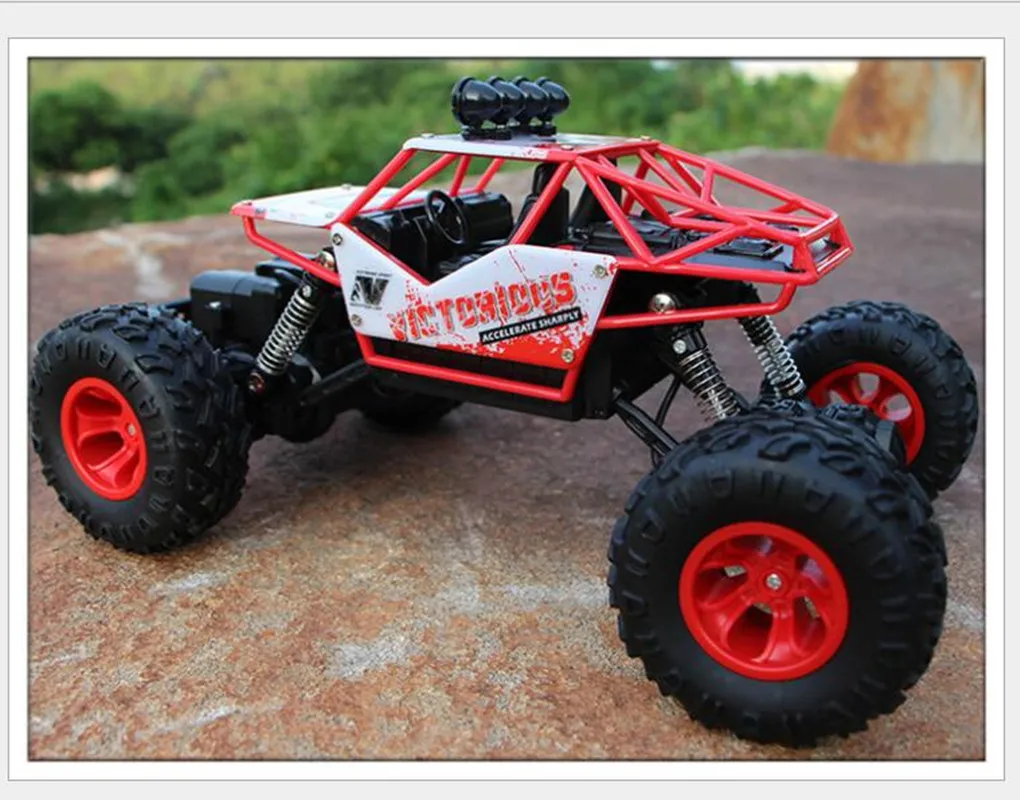 Радиоуправляемый автомобиль Bigfoot 4WD с дистанционным управлением 2 4 ГГц 1:16 |