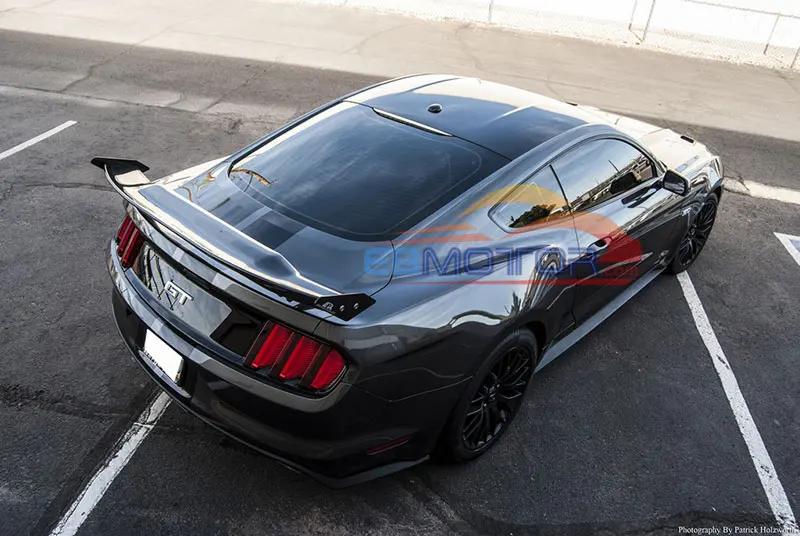 APR стиль Настоящее углеродного волокна GT Крыло задний спойлер для Ford Mustang 14-17 F013
